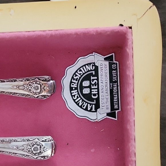 64 piece set (8 services) Rogers Silverplate International Silver comp. - Picture 4 of 17